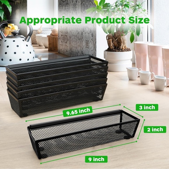 Smgmg Silverware Drawer Organizer, Silverware Organizer for Drawer (071) - Picture 2 of 5